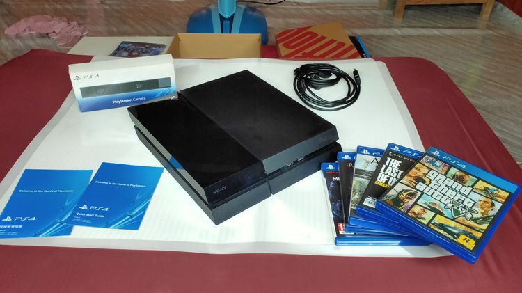 Sony Playstation 4 + 15 เกมส์คุณภาพ +P.T. ( ราคาต่อรองได้ ) รูปที่ 2