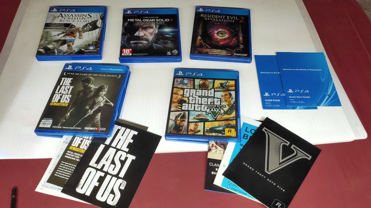 Sony Playstation 4 + 15 เกมส์คุณภาพ +P.T. ( ราคาต่อรองได้ ) รูปที่ 7