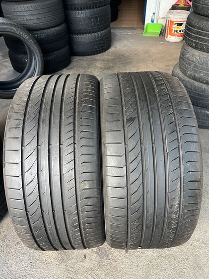 ยาง Continantal 285 35 21 ปี23 คู่ 2500 บาท สภาพดี