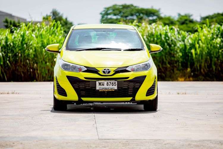 Toyota Yaris ATIV 2019 1.2 Entry Sedan เบนซิน เกียร์อัตโนมัติ เขียว รูปที่ 2