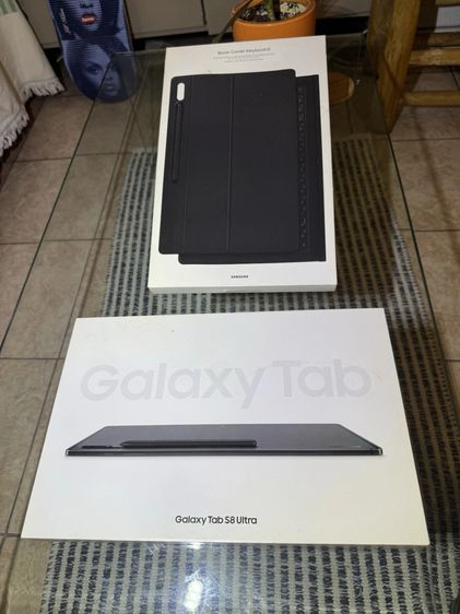 Samsung Galaxy Tab S8 Ultra 12GB 256GB WiFi Plus พร้อมเคสและคีย์บอร์ด
