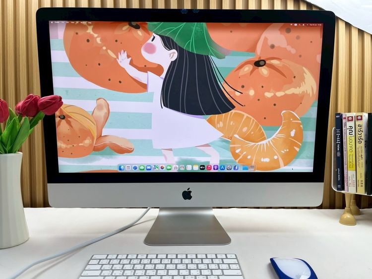 Apple แมค โอเอส 32 กิกะไบต์ อื่นๆ ไม่ใช่ iMac 27-inch Retina 5K  2020 Ram 40 GB SSD 256 GB Silver