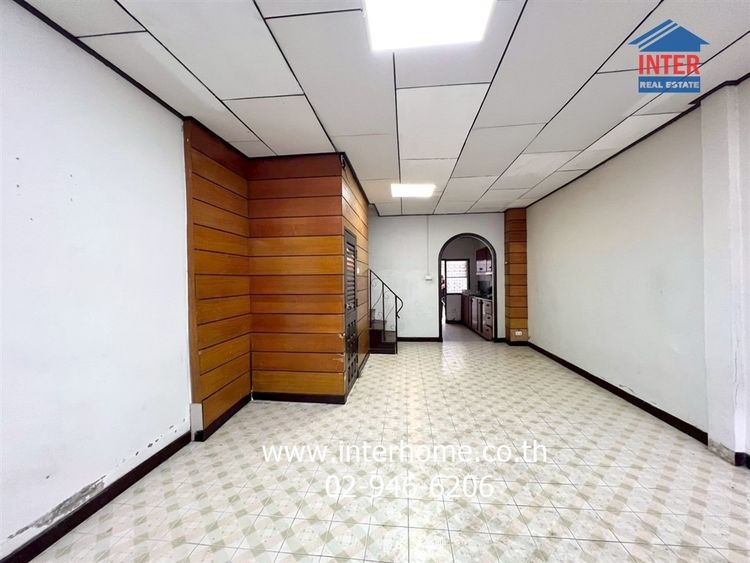 ทาวน์เฮ้าส์ 2 ชั้น 18 ตร.ว. หมู่บ้านฐิติพร 2 ซอยรามคำแหง120 ถนนรามคำแหง เขตสะพานสูง กรุงเทพมหานคร รูปที่ 3