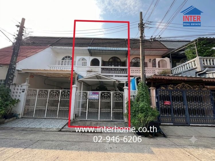 ทาวน์เฮ้าส์ 2 ชั้น 18 ตร.ว. หมู่บ้านฐิติพร 2 ซอยรามคำแหง120 ถนนรามคำแหง เขตสะพานสูง กรุงเทพมหานคร รูปที่ 2