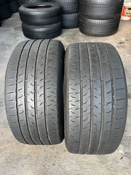 ยาง Continantal Mc6 235 40 18 ปี23 คู่ 1600 บาท สภาพดี