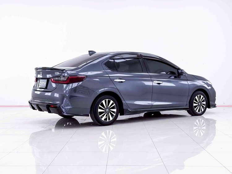 Honda City 2024 1.0 SV Sedan เบนซิน ไม่ติดแก๊ส เกียร์อัตโนมัติ เทา รูปที่ 4