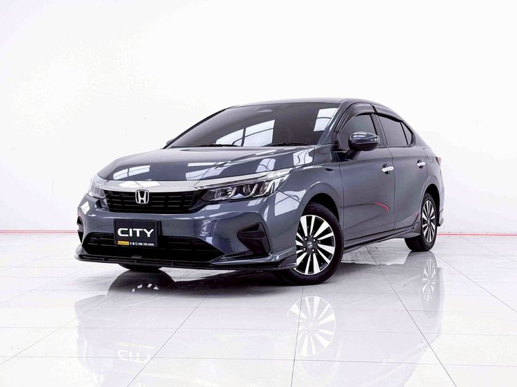 รถ Honda City 1.0 SV สี เทา
