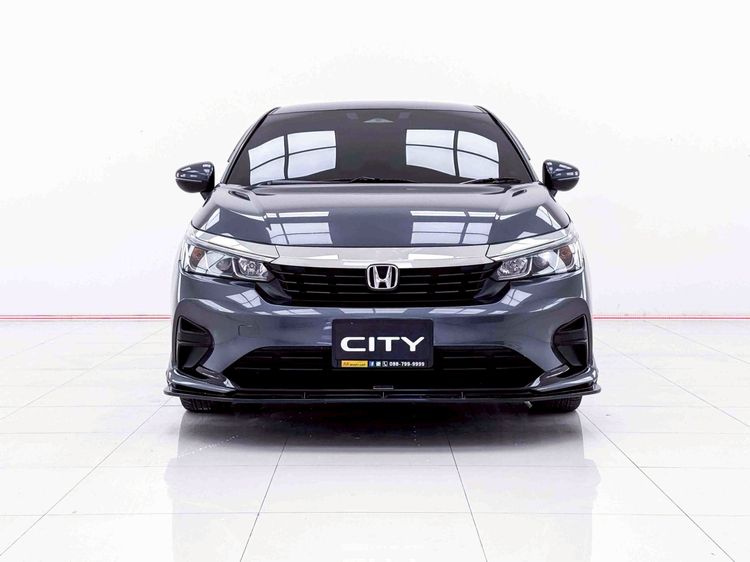 Honda City 2024 1.0 SV Sedan เบนซิน ไม่ติดแก๊ส เกียร์อัตโนมัติ เทา รูปที่ 3