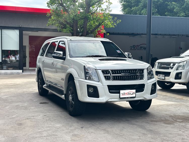 Isuzu MU-7 2011 3.0 Choiz Utility-car ดีเซล เกียร์อัตโนมัติ ขาว รูปที่ 3