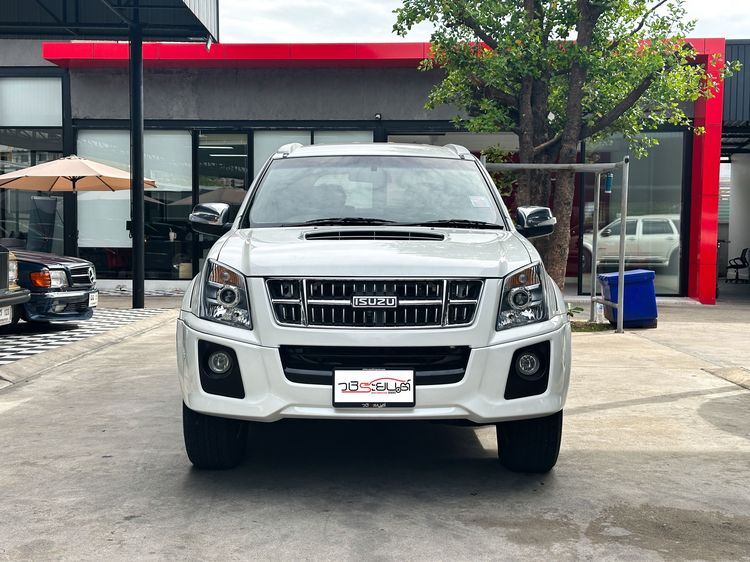 Isuzu MU-7 2011 3.0 Choiz Utility-car ดีเซล เกียร์อัตโนมัติ ขาว รูปที่ 2