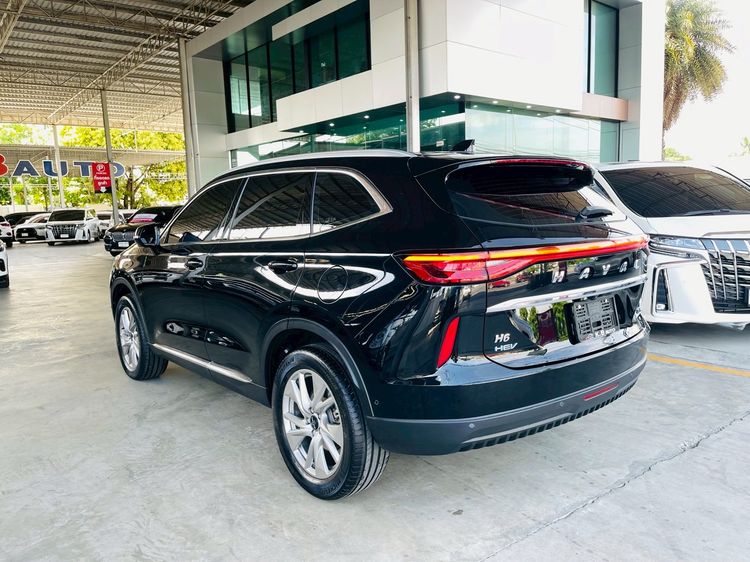 GWM Haval H6 2024 1.5 Hybrid Ultra Utility-car ไฮบริด เกียร์อัตโนมัติ ดำ รูปที่ 4
