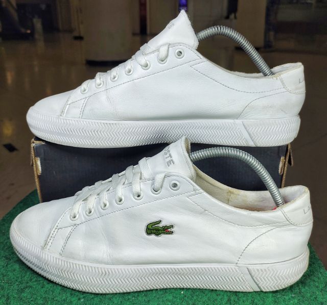 รองเท้า💥Lacoste💥ของแท้‼️ สวยๆ สภาพดี💥ไซร์ 42 รูปที่ 11