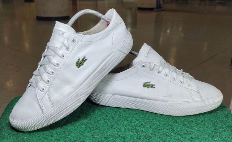 รองเท้า💥Lacoste💥ของแท้‼️ สวยๆ สภาพดี💥ไซร์ 42 รูปที่ 15