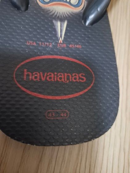 ดำ อื่นๆ ขนาดอื่น ๆ อื่นๆ รองเท้าแตะ  havaianasแท้  สภาพสวยฯราคารวมส่งคับ
