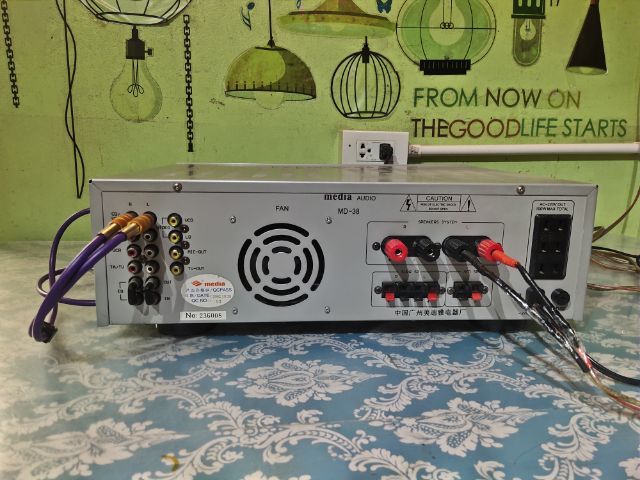 แอมป์ขยาย Media Audio  รูปที่ 6