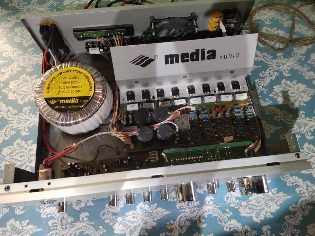 แอมป์ขยาย Media Audio  รูปที่ 5