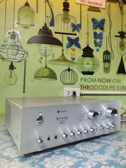 แอมป์ขยาย Media Audio  รูปที่ 4