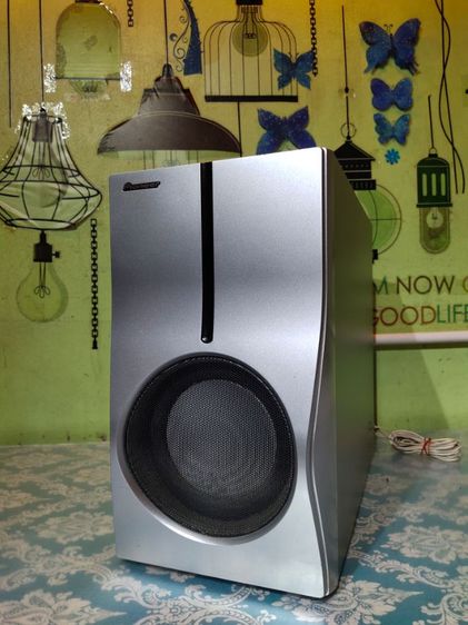 เครื่องเสียงไฮไฟ ลำโพงแยกชิ้น และซับวูฟเฟอร์ ตู้ลำโพงซับวูฟเฟอร์ Pioneer (ไม่มีแอมป์)