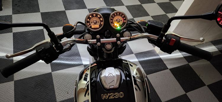 KAWASAKI Meguro S1 233cc