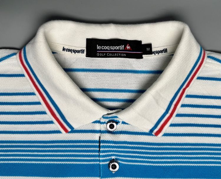 ⚠️ของใหม่‼️เสื้อโปโล Le Coq Sportif ของแท้ รุ่น GOLF COLLECTION รูปที่ 8