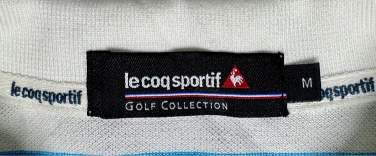⚠️ของใหม่‼️เสื้อโปโล Le Coq Sportif ของแท้ รุ่น GOLF COLLECTION รูปที่ 2