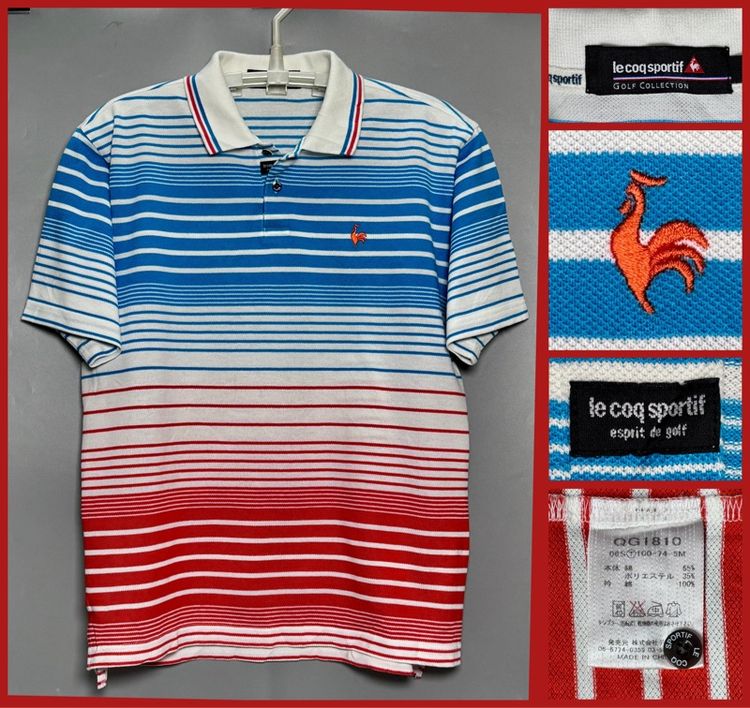 ⚠️ของใหม่‼️เสื้อโปโล Le Coq Sportif ของแท้ รุ่น GOLF COLLECTION