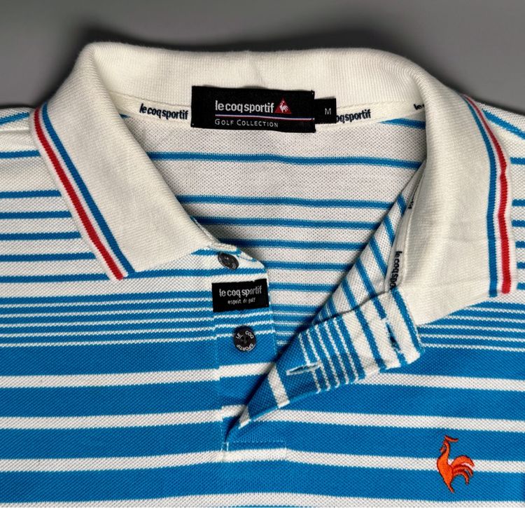 ⚠️ของใหม่‼️เสื้อโปโล Le Coq Sportif ของแท้ รุ่น GOLF COLLECTION รูปที่ 9