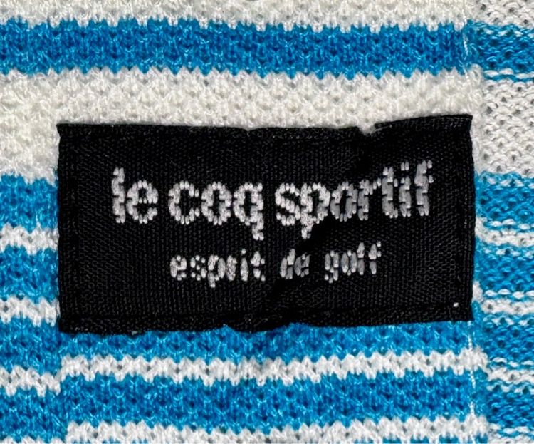 ⚠️ของใหม่‼️เสื้อโปโล Le Coq Sportif ของแท้ รุ่น GOLF COLLECTION รูปที่ 4