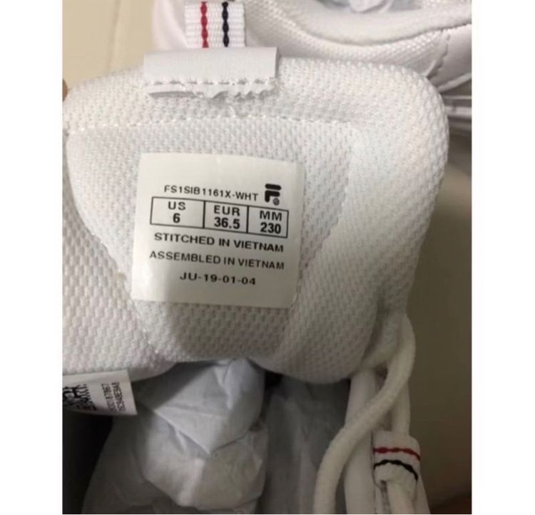 รองเท้า Fila ของแท้จากshopเชจู มือ1 รูปที่ 3