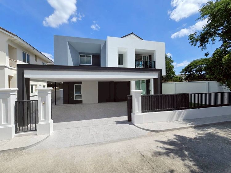 Property Perfect เพอร์เฟค มาสเตอร์พีซ รัตนาธิเบศร์ รีโนเวทใหม่ทั้งหลัง รูปที่ 2