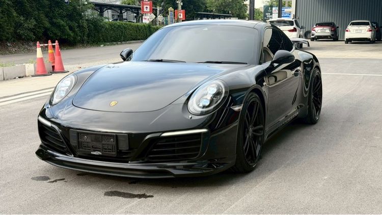 Porsche 911 2016 3.0 4S 4WD Sedan เบนซิน ไม่ติดแก๊ส เกียร์อัตโนมัติ ดำ รูปที่ 3