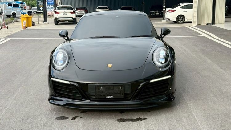 Porsche 911 2016 3.0 4S 4WD Sedan เบนซิน ไม่ติดแก๊ส เกียร์อัตโนมัติ ดำ รูปที่ 2