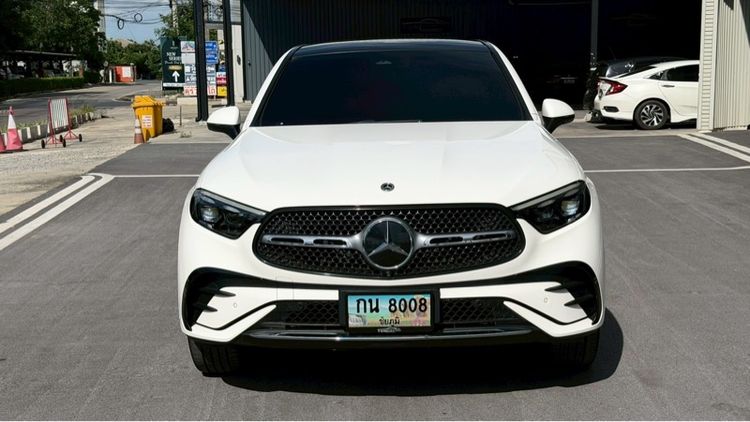 รถ Mercedes-Benz CLC-Class รุ่นย่อยอื่นๆ สี ขาว