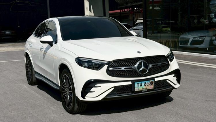 Mercedes-Benz CLC-Class 2024 รุ่นย่อยอื่นๆ Utility-car เบนซิน ไม่ติดแก๊ส เกียร์อัตโนมัติ ขาว รูปที่ 3