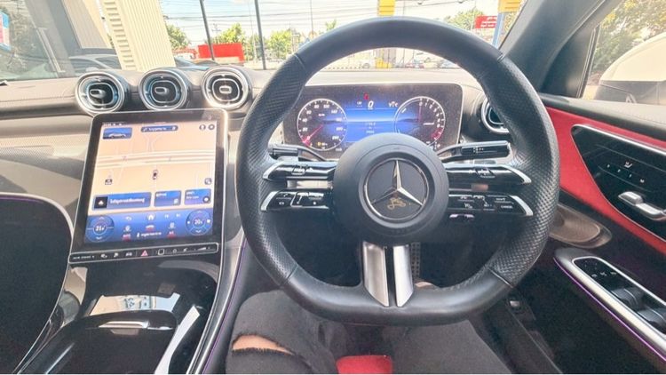 Mercedes-Benz CLC-Class 2024 รุ่นย่อยอื่นๆ Utility-car เบนซิน ไม่ติดแก๊ส เกียร์อัตโนมัติ ขาว รูปที่ 4