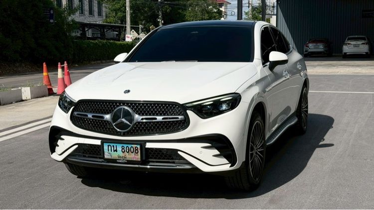 Mercedes-Benz CLC-Class 2024 รุ่นย่อยอื่นๆ Utility-car เบนซิน ไม่ติดแก๊ส เกียร์อัตโนมัติ ขาว รูปที่ 2