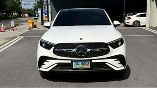 2024 BENZ GLC 350e COUPE AMG DYNAMIC 4 MATIC สีขาว
