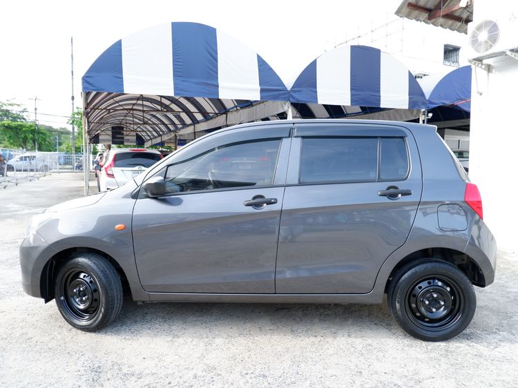 Suzuki Celerio 2021 1.0 GA Sedan เบนซิน ไม่ติดแก๊ส เกียร์ธรรมดา เทา รูปที่ 2