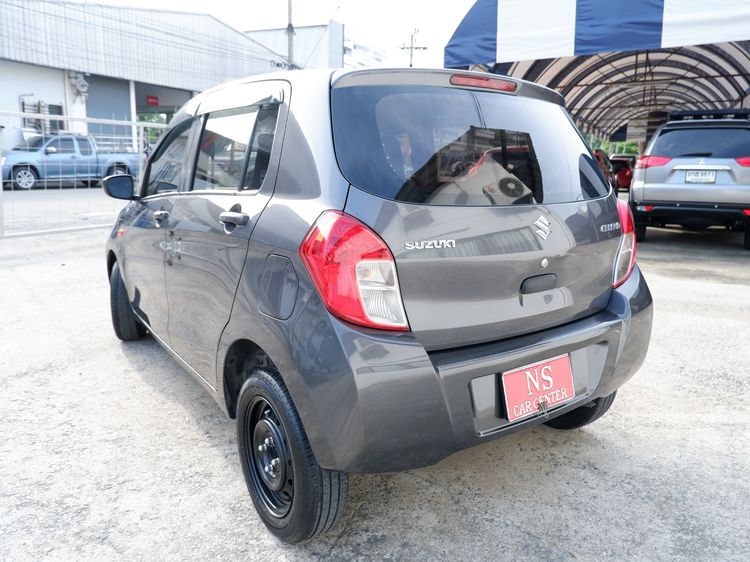 Suzuki Celerio 2021 1.0 GA Sedan เบนซิน ไม่ติดแก๊ส เกียร์ธรรมดา เทา รูปที่ 3