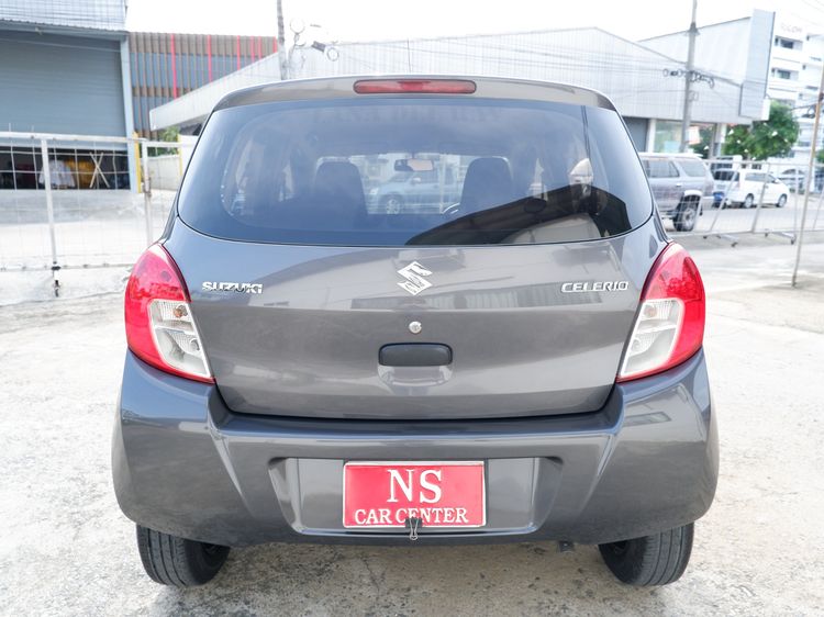 Suzuki Celerio 2021 1.0 GA Sedan เบนซิน ไม่ติดแก๊ส เกียร์ธรรมดา เทา รูปที่ 4