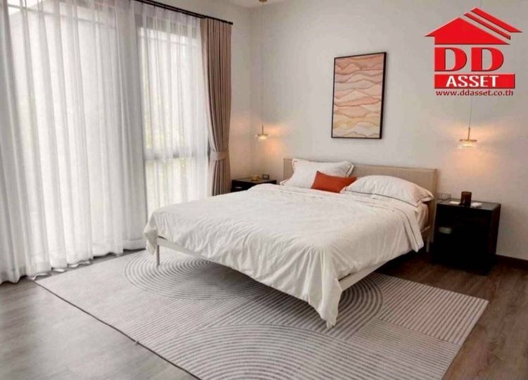 ตกแต่งครบ For Sale For Rent Classe Sukhumvit 77 Classic Luxury Townhome รูปที่ 4