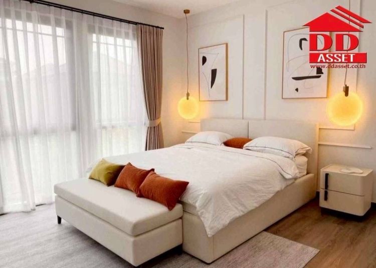 ตกแต่งครบ For Sale For Rent Classe Sukhumvit 77 Classic Luxury Townhome รูปที่ 3
