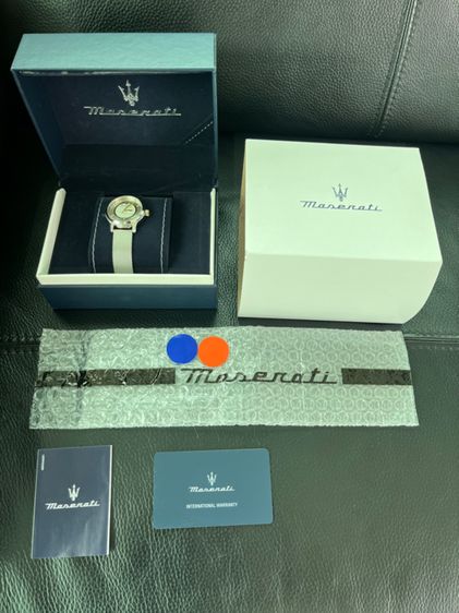 Maserati Epoca Pearl Dial 34mm รูปที่ 6