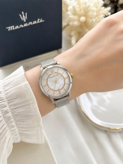Maserati Epoca Pearl Dial 34mm รูปที่ 2