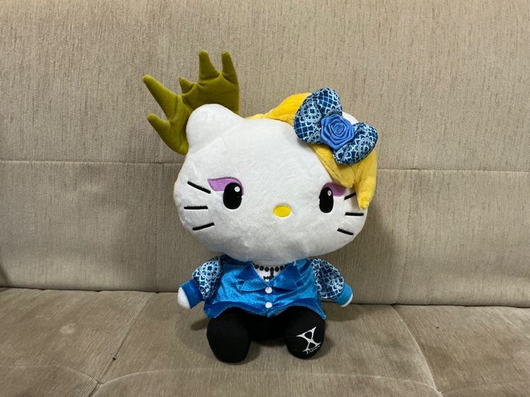 Yoshikitty X Japan Big Plush FurYu 2017 ของแท้จากญี่ปุ่น มีแท็กครบ Rare Item
