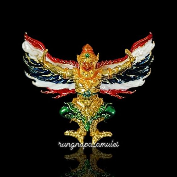 พญาครุฑ รุ่นเสน่ห์เวหา มหารวย วัดครุฑ เขตบางกอกน้อย กรุงเทพมหานคร 
📌 จัดสร้างปี พ.ศ. 2567