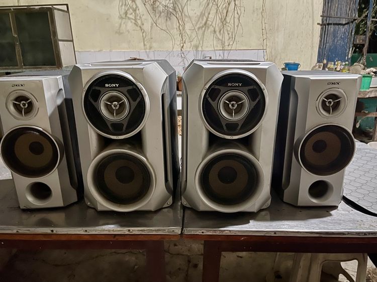 ชุดโฮมเธียเตอร์ ลำโพงแยกชิ้น และซับวูฟเฟอร์ ตู้ลำโพง Sony SS-RV8 