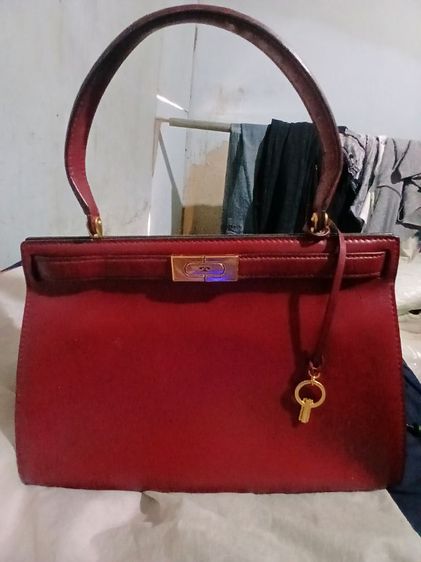 TORY BURCHLEE RADZIWILL รุ่นเรโทร สีเบอร์ กันดี-กาแฟ