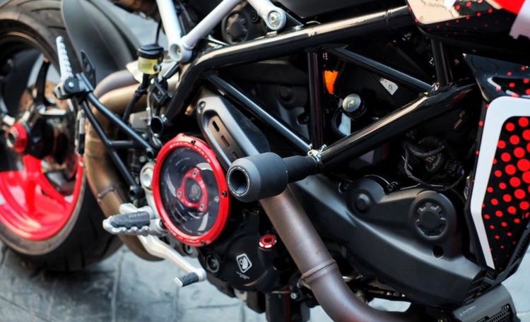 Ducati Hypermotard 950 RVE 5500km รูปที่ 8