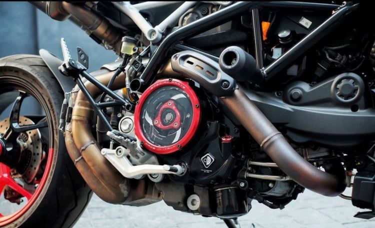 Ducati Hypermotard 950 RVE 5500km รูปที่ 6